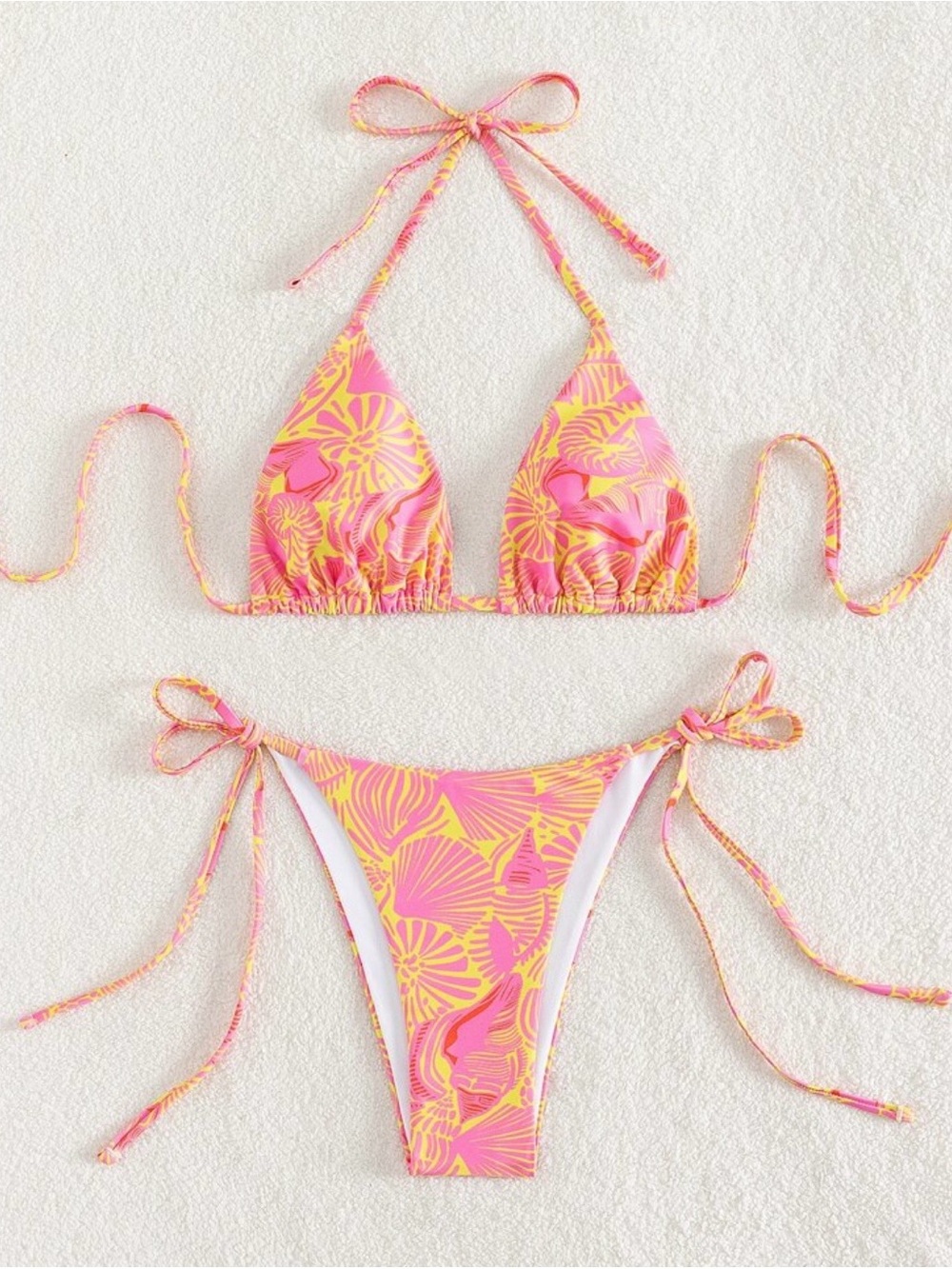 Shein triangle bikini